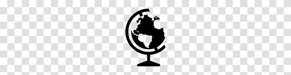 Globe Icons Noun Project, Gray, World Of Warcraft Transparent Png