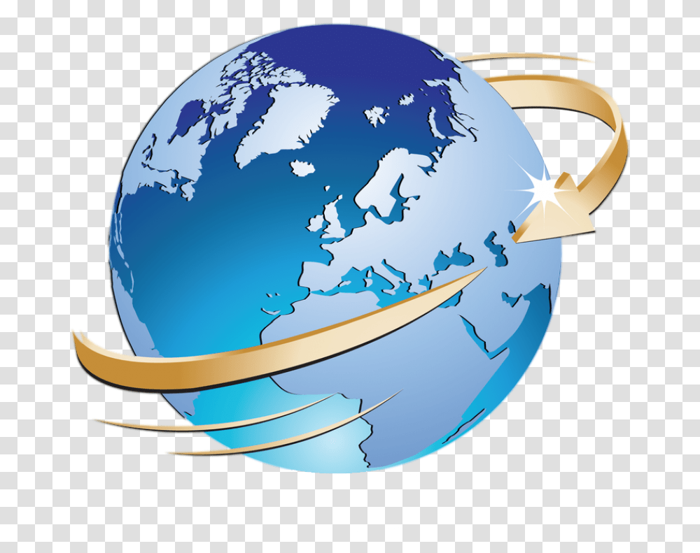 Globe Images Download Globe With Arrow Icon, Astronomy, Outer Space, Universe, Planet Transparent Png