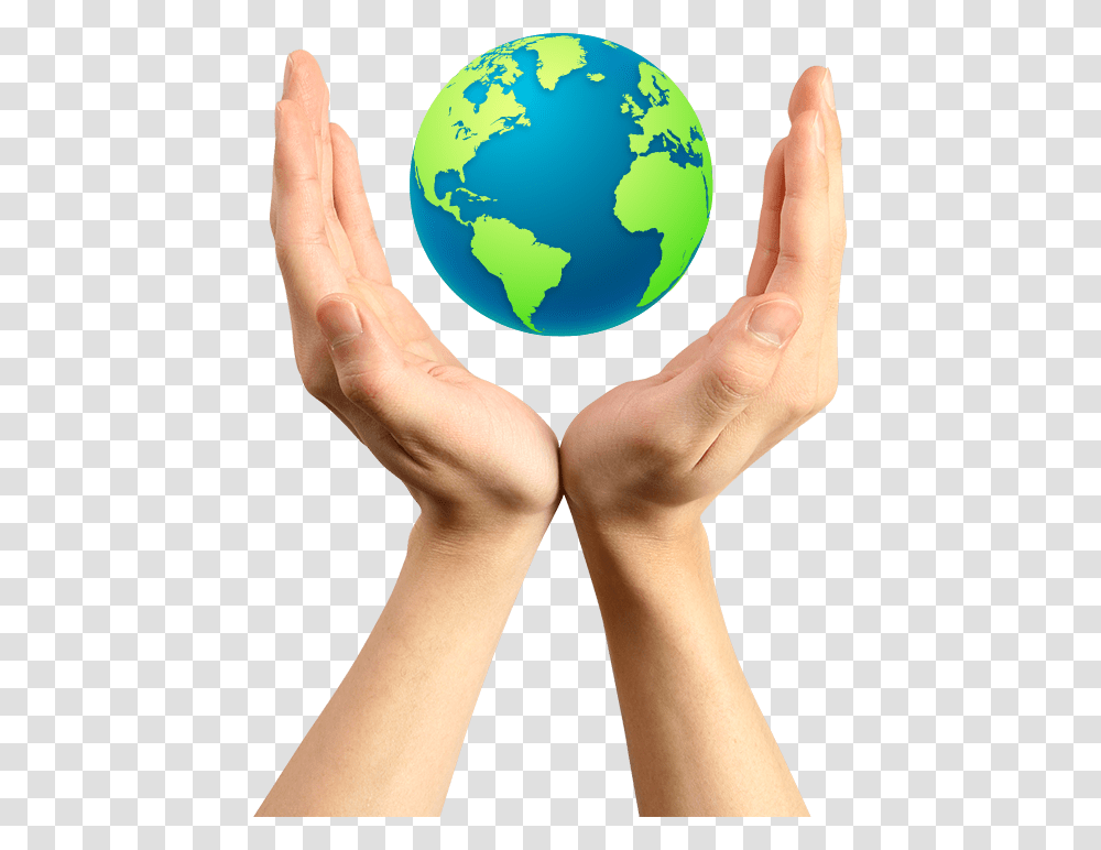 Globe In Hand, Outer Space, Astronomy, Universe, Person Transparent Png