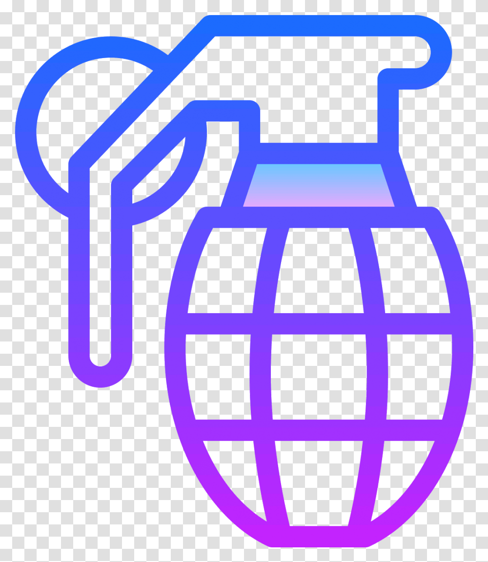 Globe Language Icon Clipart Download Grenade Icon, Weapon, Weaponry, Bomb Transparent Png