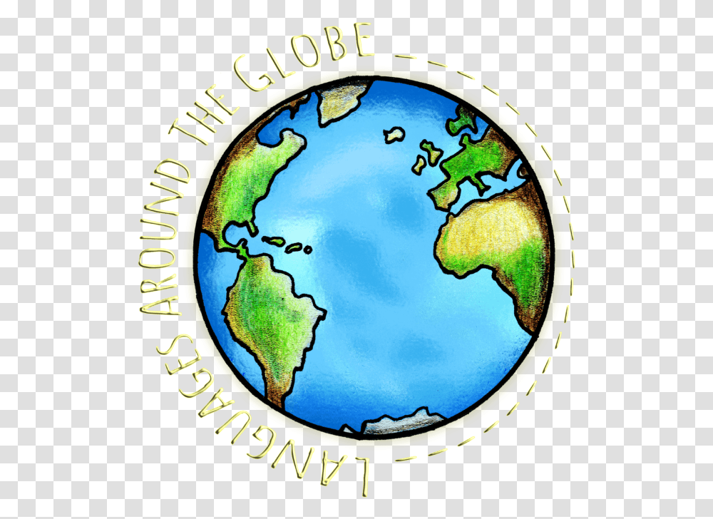 Globe Languages, Outer Space, Astronomy, Universe, Planet Transparent Png