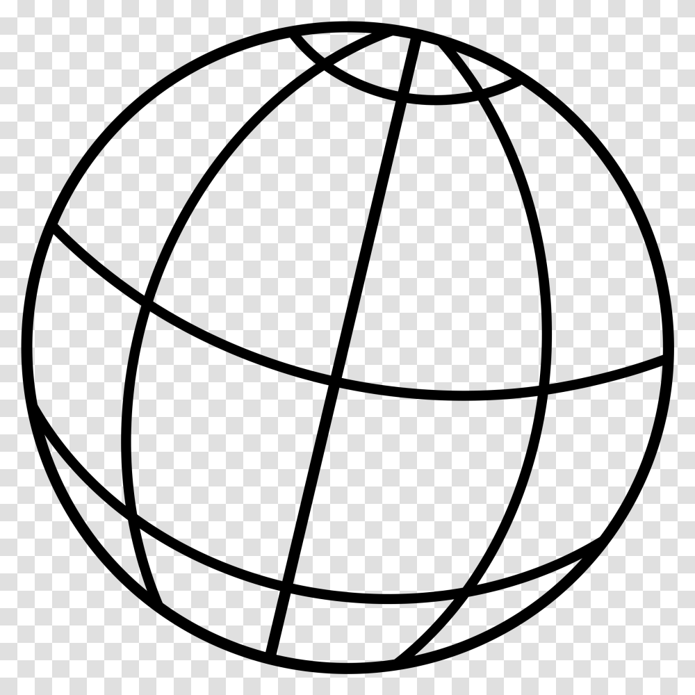 Globe Lines Globe Simple Clipart, Gray, World Of Warcraft Transparent Png