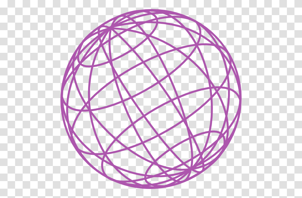 Globe Lines Vector, Sphere, Rug Transparent Png