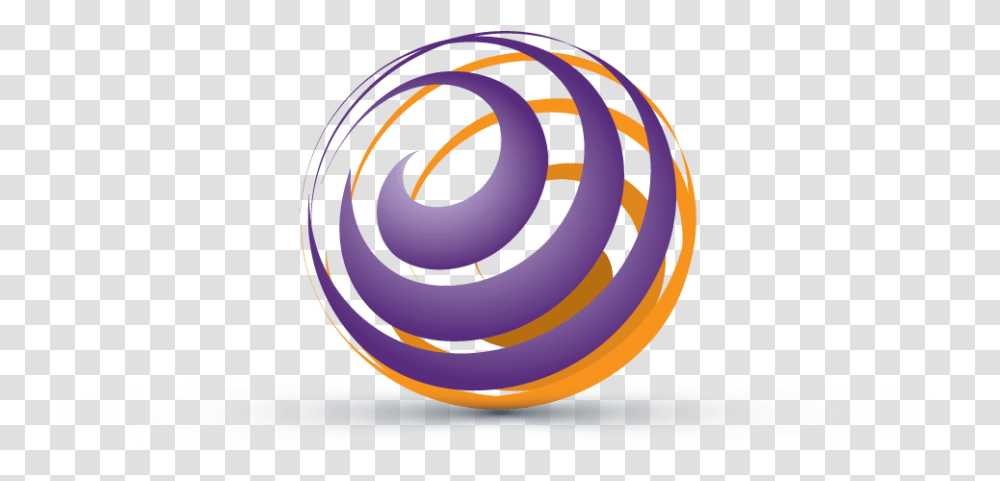 Globe Logo 3d Globe Logo Design, Spiral, Coil, Tape, Sphere Transparent Png