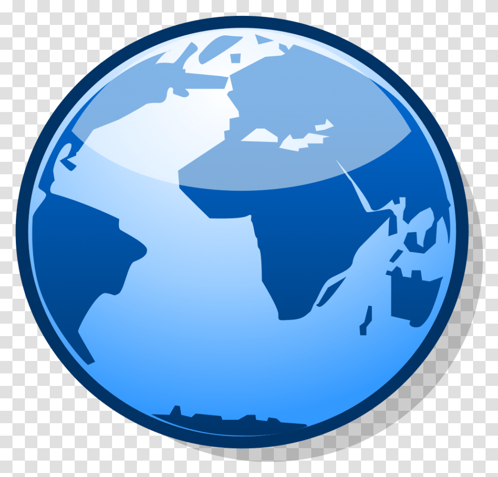 Globe Logo Background, Outer Space, Astronomy, Universe, Planet Transparent Png