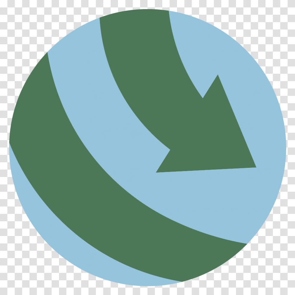 Globe Logo Design - Roopa Nagarajan Circle, Recycling Symbol, Ball, Tape Transparent Png