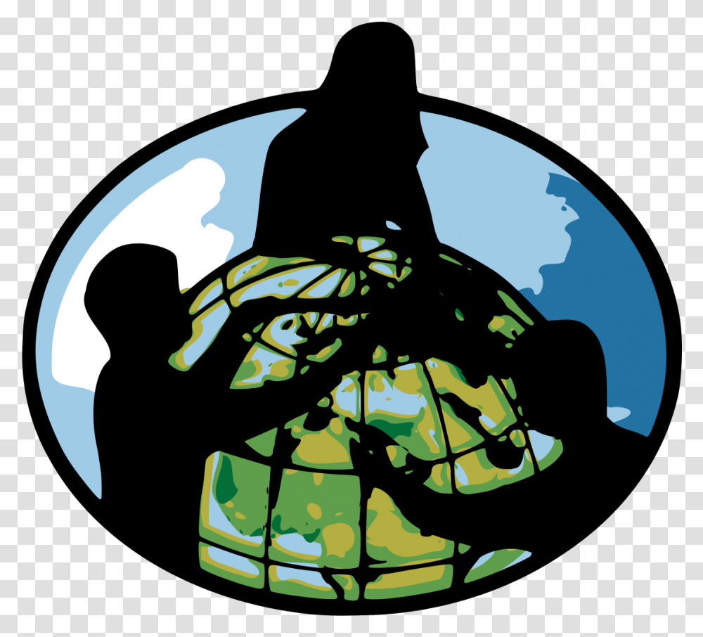 Globe Logo Global Learning And Observation To Benefit The Environment, Person, Human, Art, Silhouette Transparent Png