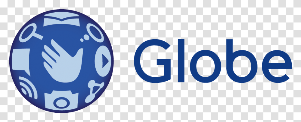 Globe Logo Telecommunications Globe Telecom New Logo, Text, Number, Symbol, Trademark Transparent Png