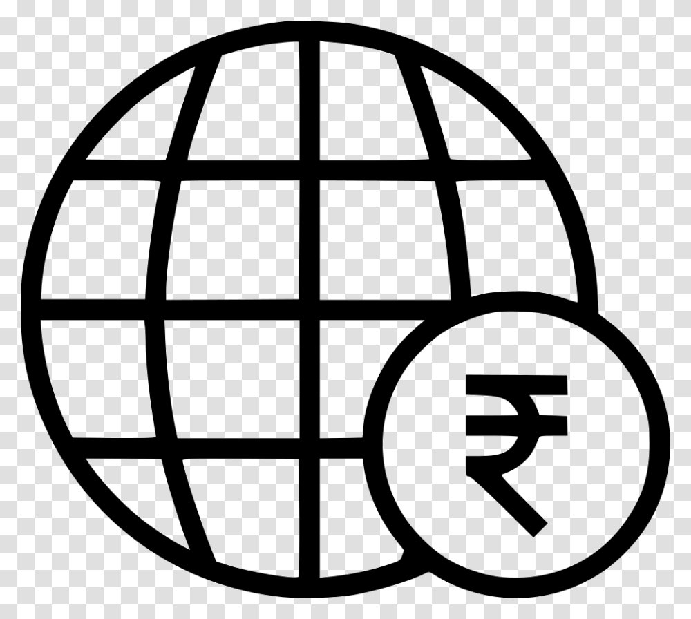 Globe Money Business Expansion Currency Rupee Website Icon Pink, Grenade, Bomb, Weapon, Weaponry Transparent Png