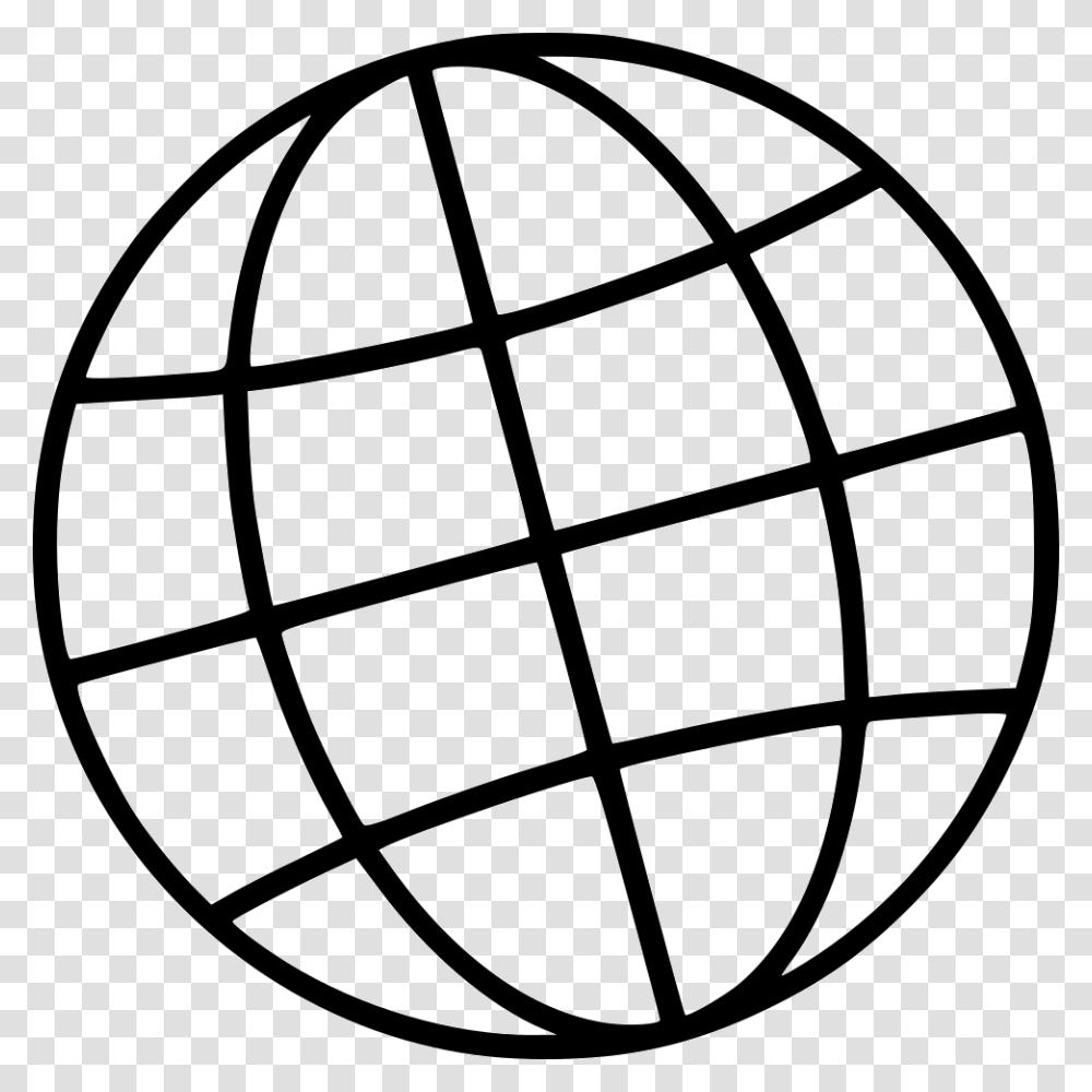 Globe Network Worldwide Net Mesh International Global Icon, Sphere, Lamp, Grenade, Bomb Transparent Png