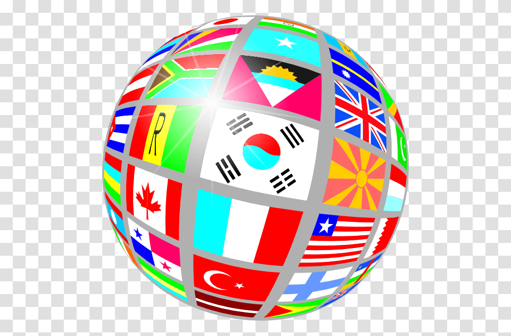 Globe Of Flags Clip Arts Download, Outer Space, Astronomy, Universe, Planet Transparent Png