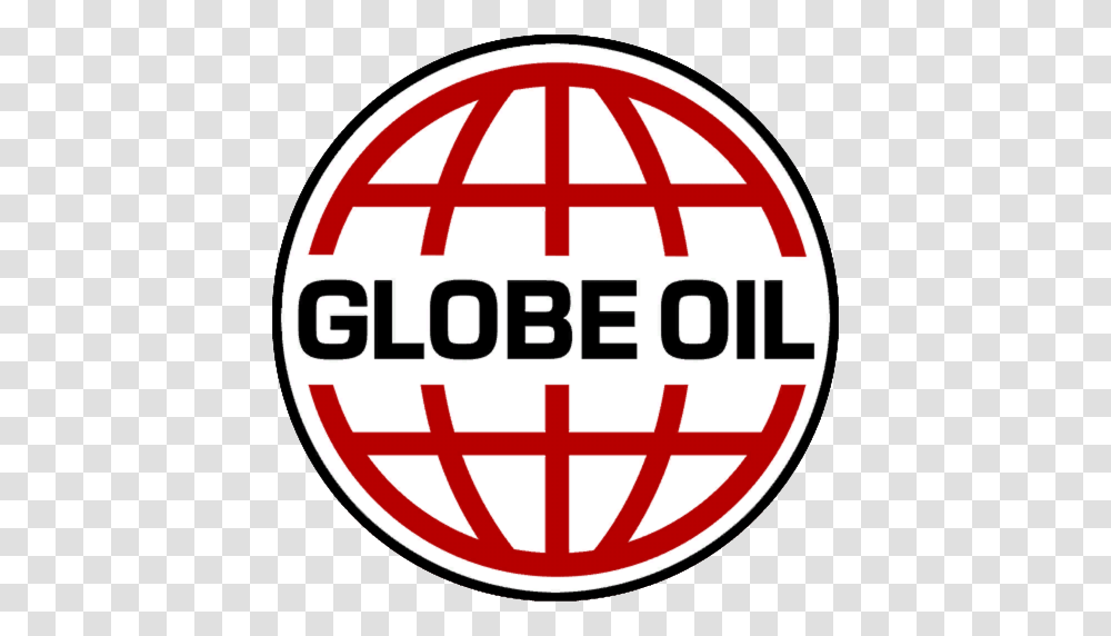 Globe Oil Gta V Globe Oil, Text, Symbol, Label, Road Transparent Png
