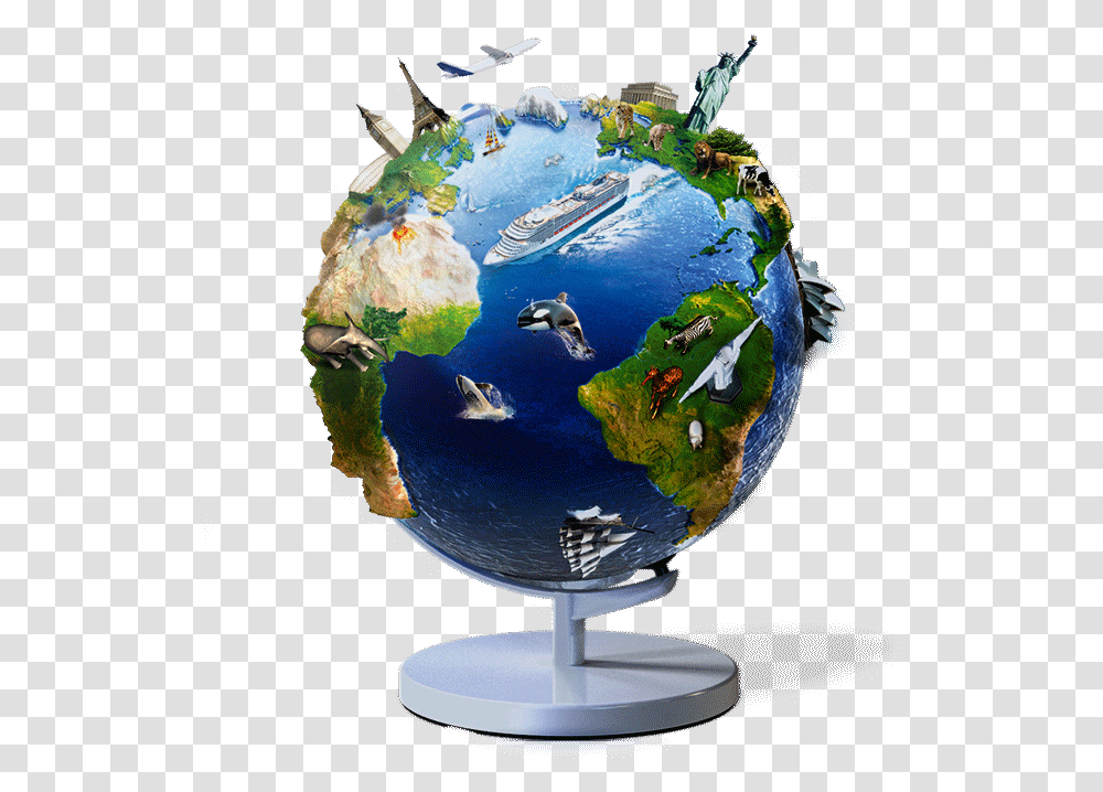 Globe, Outer Space, Astronomy, Universe, Planet Transparent Png