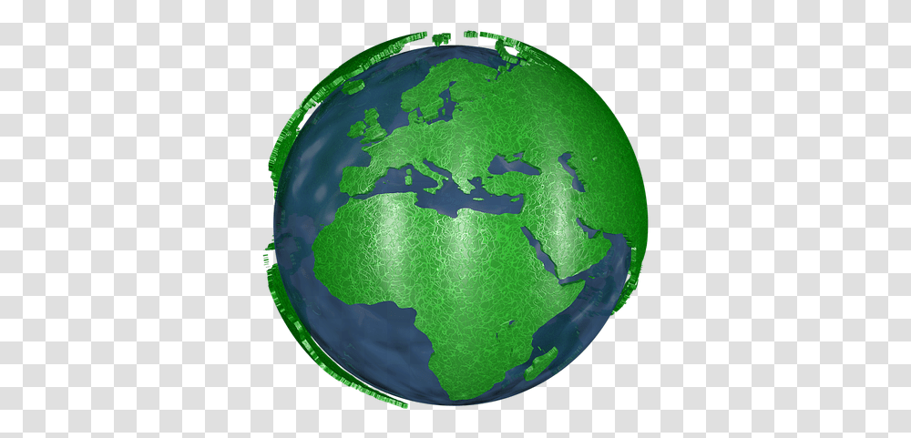 Globe Peta Globe Kecerahan Bumi Earth, Outer Space, Astronomy, Universe, Planet Transparent Png
