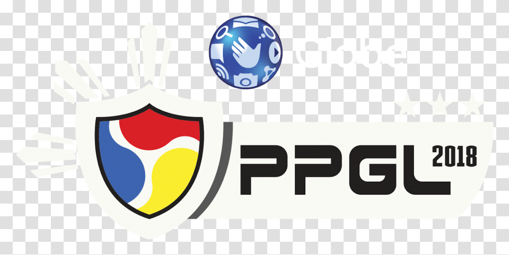Globe Ppgl Season 2 Is Globe Ppgl, Armor, Logo, Symbol, Trademark Transparent Png