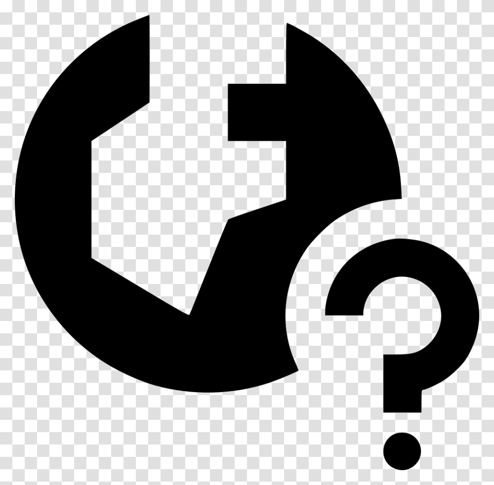 Globe Question Mark Globe Question Mark Icon, Axe, Tool, Recycling Symbol Transparent Png
