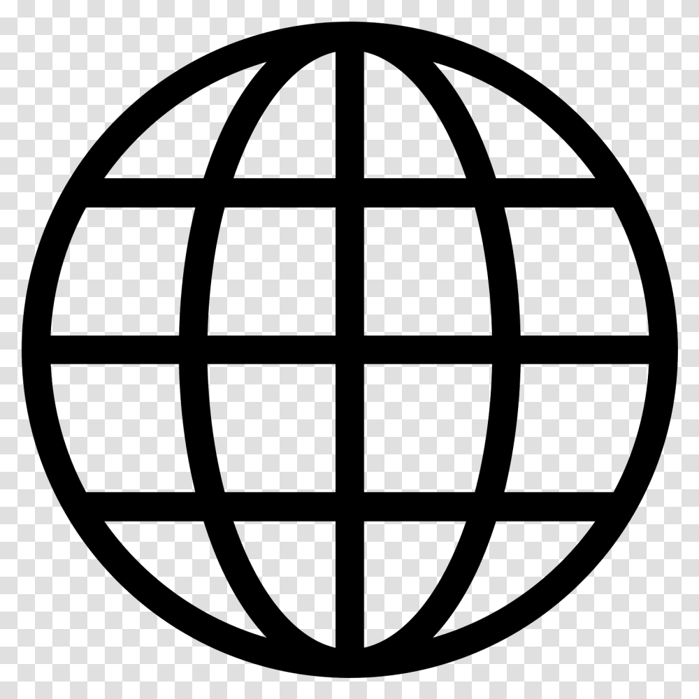 Globe Symbol, Gray, World Of Warcraft Transparent Png