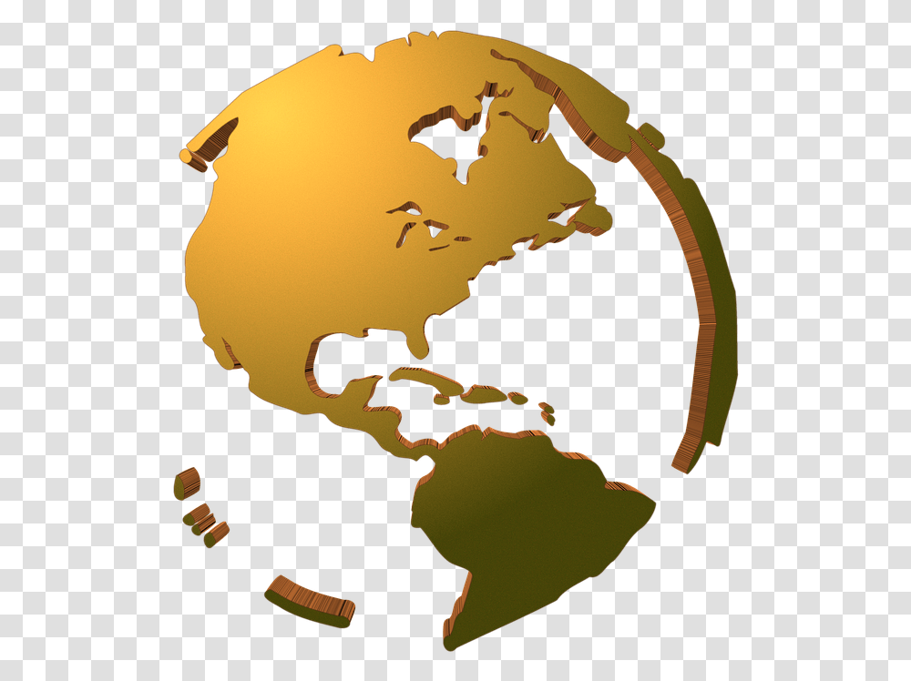 Globe The Globe Earth Planet World Continents World Map, Astronomy, Outer Space, Universe, Bird Transparent Png