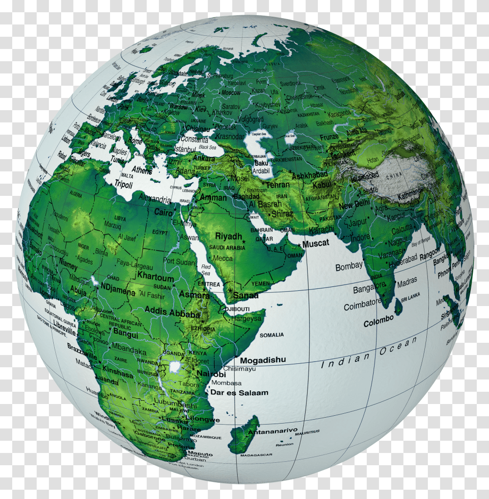 Globe Transparent Png