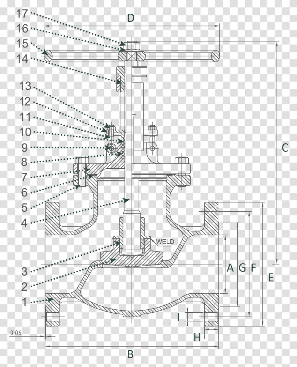 Globe Valve Hand Wheel Drawing, Electronics, Stereo, Network Transparent Png