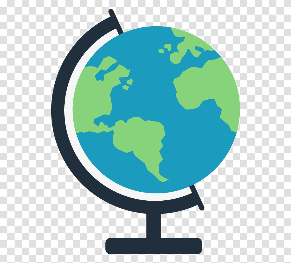 Globe Vector Clipart And For Free Globe Clipart, Outer Space, Astronomy, Universe, Planet Transparent Png