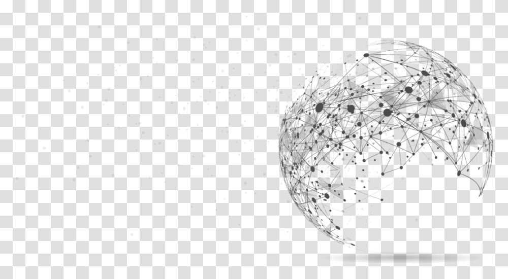 Globe Vector Map 3 Download Sketch, Outer Space, Astronomy, Universe, Planet Transparent Png