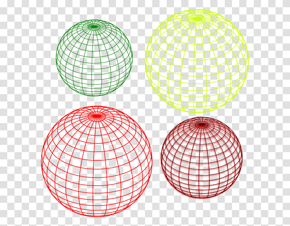 Globe Wire Frame Model Grid World Map Globe Lines, Sphere Transparent Png