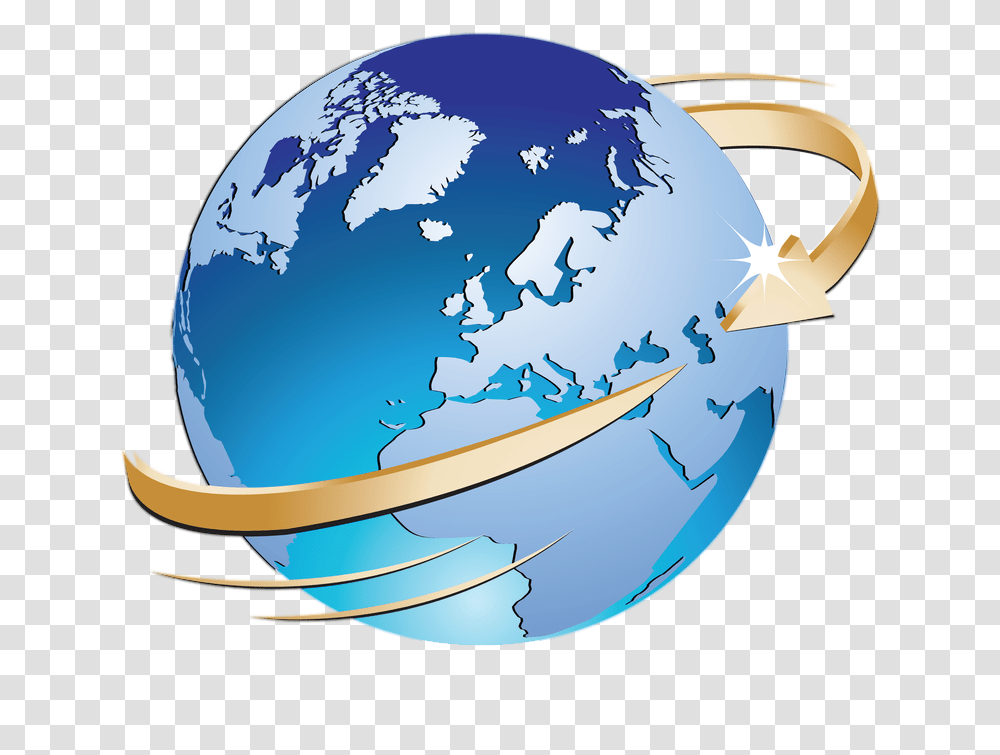 Globe With Arrow Icon, Astronomy, Outer Space, Universe, Planet Transparent Png