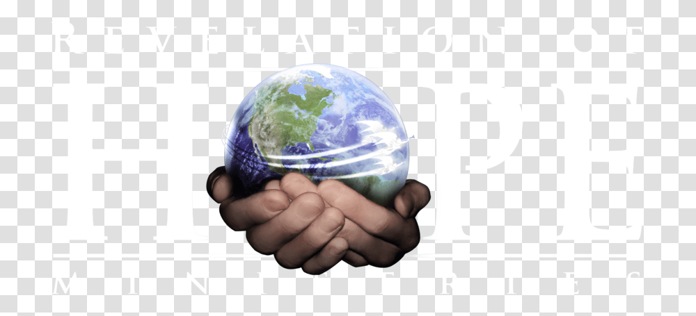 Globe With Hand, Person, Human, Outer Space, Astronomy Transparent Png
