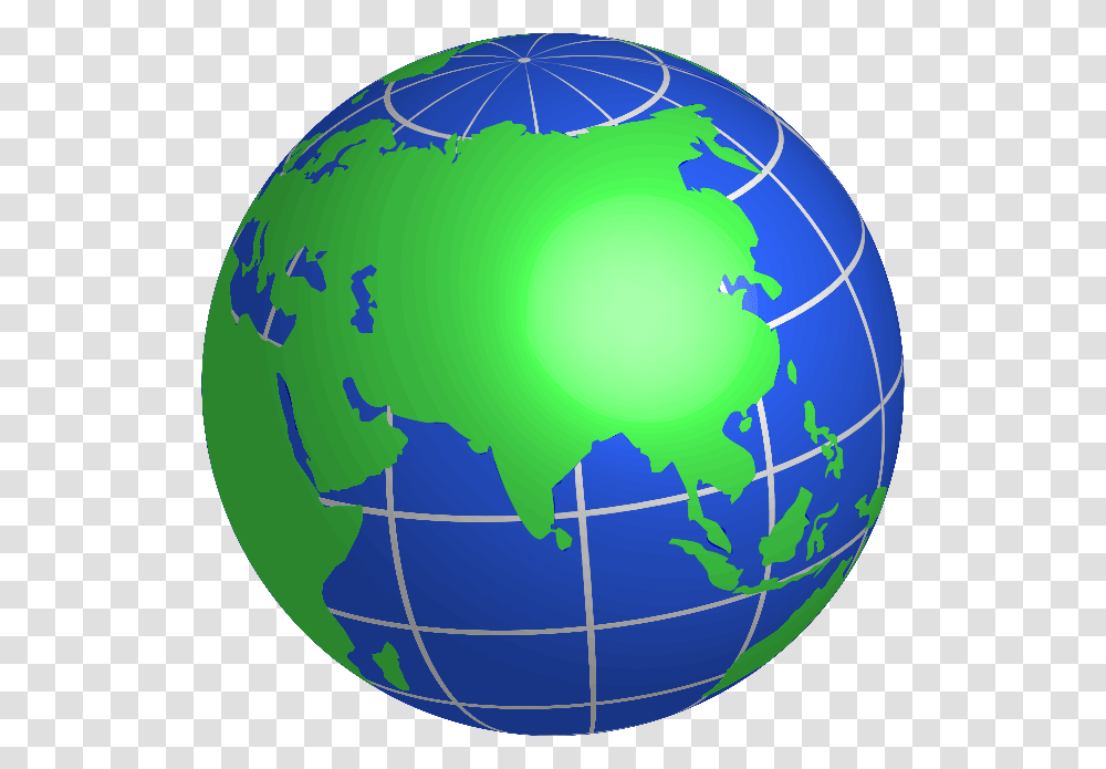 Globe With India, Outer Space, Astronomy, Universe, Balloon Transparent Png