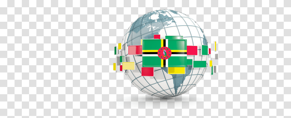 Globe With Line Of Flags British Flag On A Globe, Outer Space, Astronomy, Universe, Sphere Transparent Png