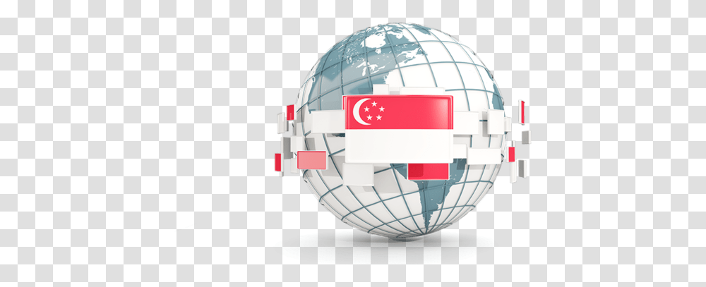 Globe With Line Of Flags Globe Flags Of The World Philippines, Outer Space, Astronomy, Universe, Planet Transparent Png
