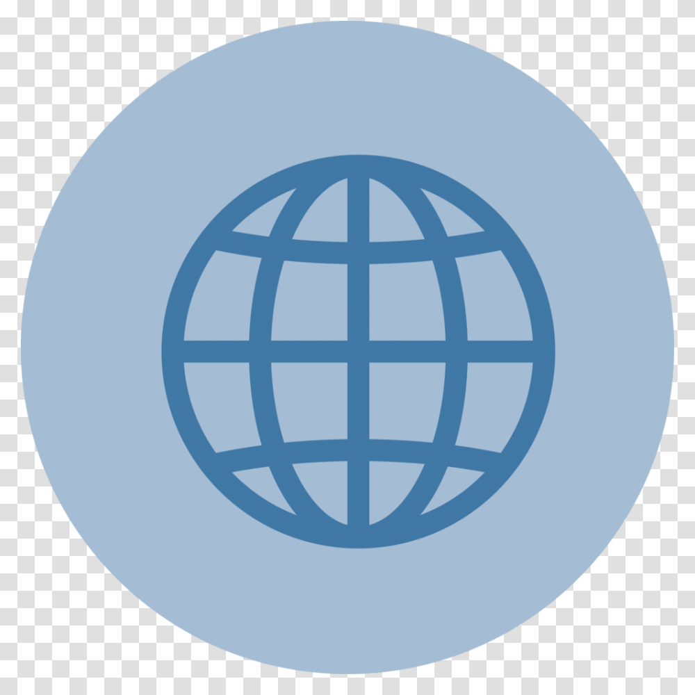 Globe With Meridians Emoji Download Globe Icon, Sphere, Architecture, Building, Astronomy Transparent Png