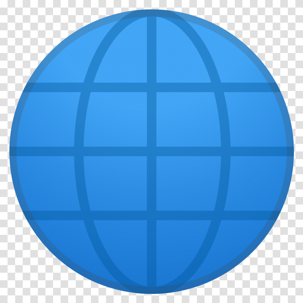 Globe With Meridians Icon Circle, Sphere, Balloon, Astronomy, Architecture Transparent Png
