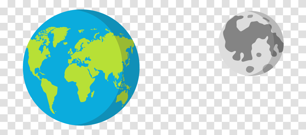 Globe With Plane Flying Around, Outer Space, Astronomy, Universe, Planet Transparent Png