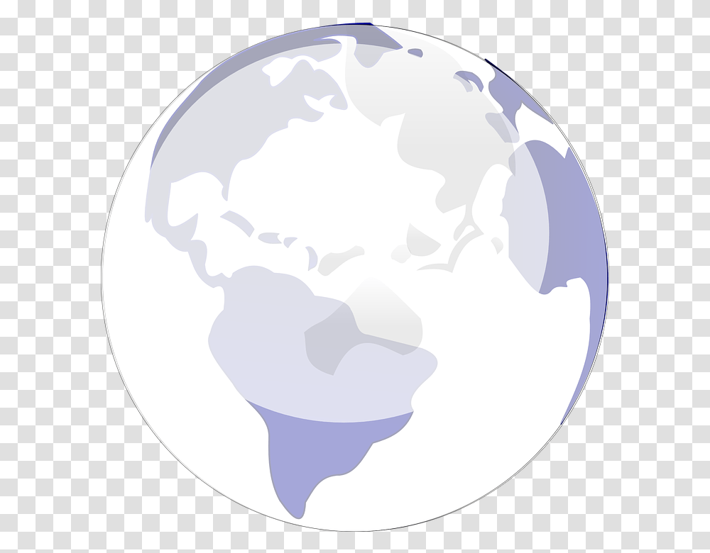 Globe World Drawing Earth Map Planet America Mundo Desenho Branco, Outer Space, Astronomy, Universe Transparent Png