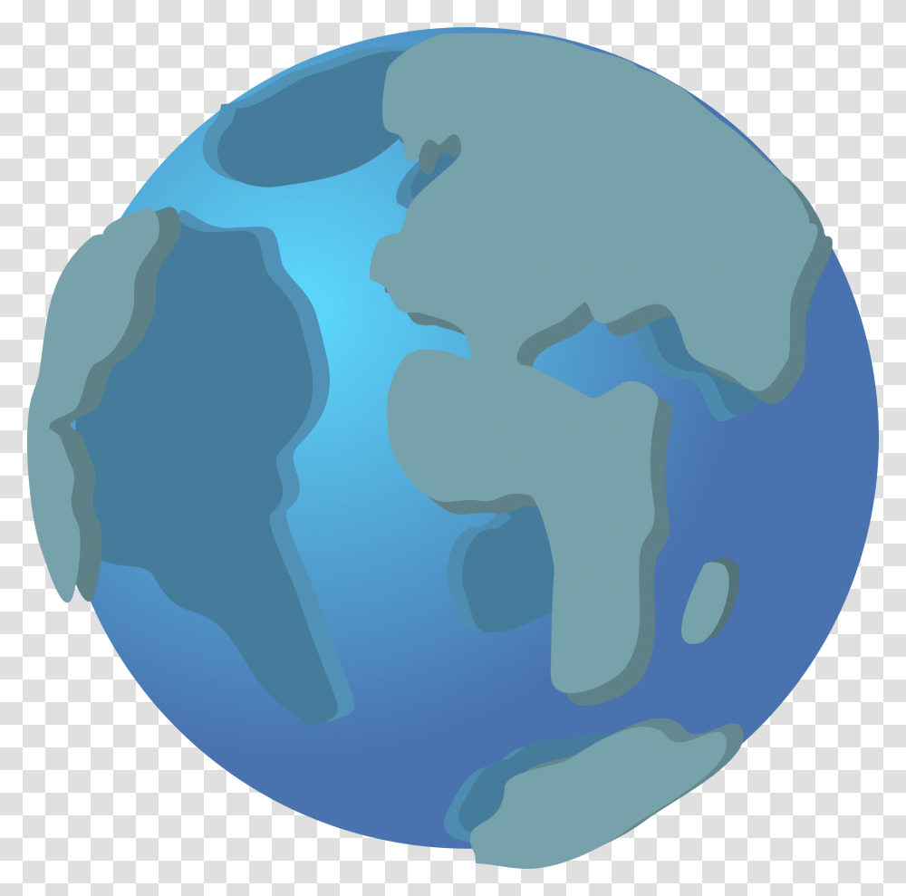 Globe World Earth Continents Free Image, Outer Space, Astronomy, Universe, Planet Transparent Png
