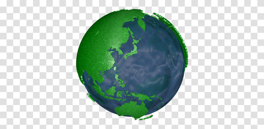 Globe World Earth The Globe Ocean 3d Land World Earth, Outer Space, Astronomy, Universe, Planet Transparent Png