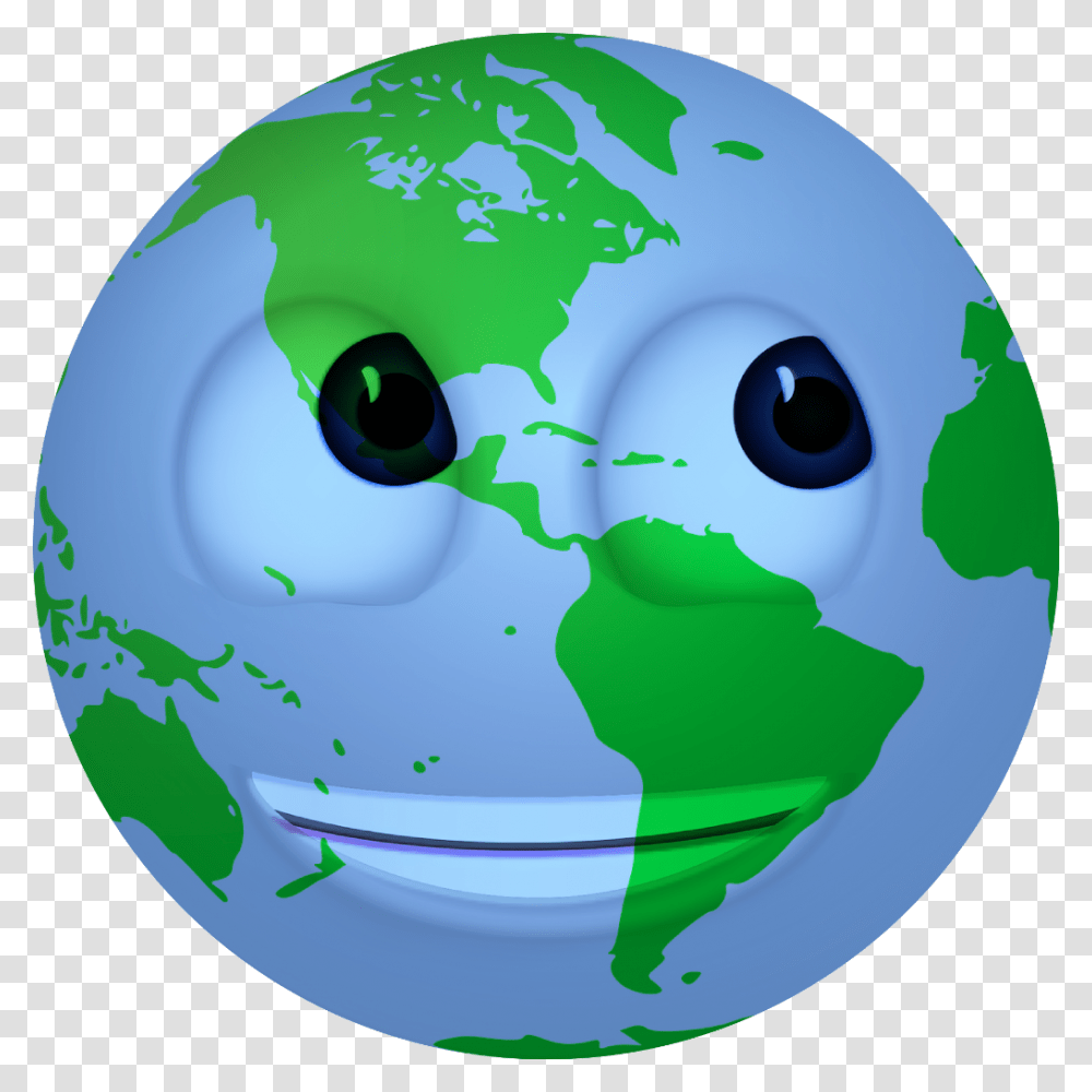 Globe World Emoji Smiley Emoticon Ninagarman, Outer Space, Astronomy, Universe, Planet Transparent Png