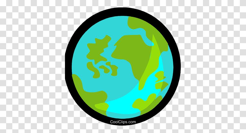 Globe World Map Royalty Free Vector Clip Art Illustration, Outer Space, Astronomy, Universe, Planet Transparent Png