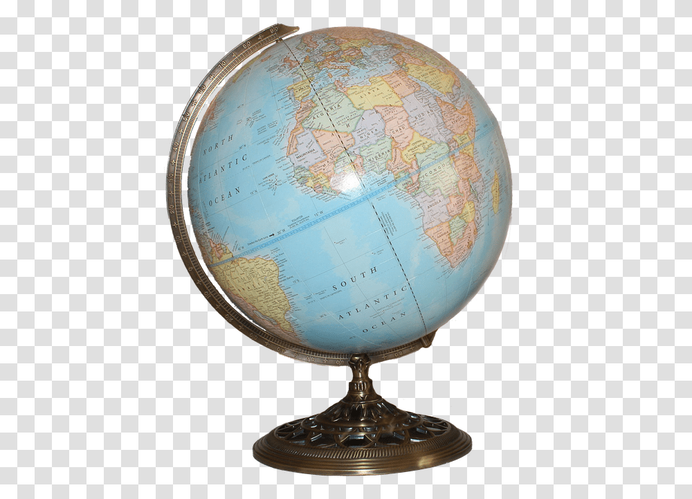Globe World Photo Pixabay World Map Globe, Outer Space, Astronomy, Universe, Planet Transparent Png