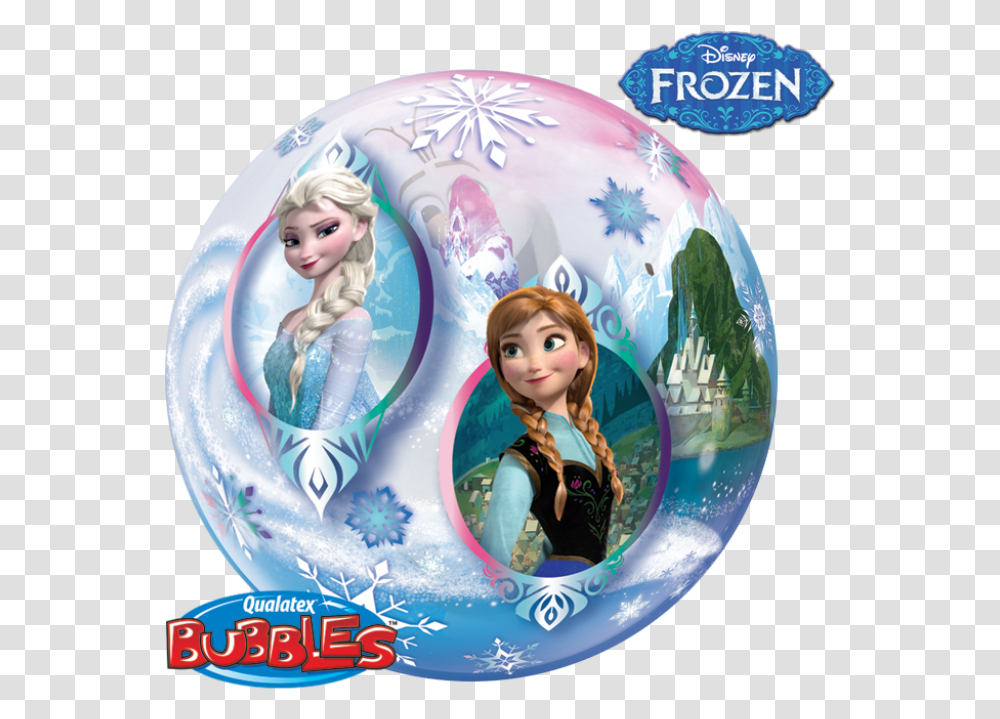 Globo De Frozen, Doll, Toy, Disk, Dvd Transparent Png