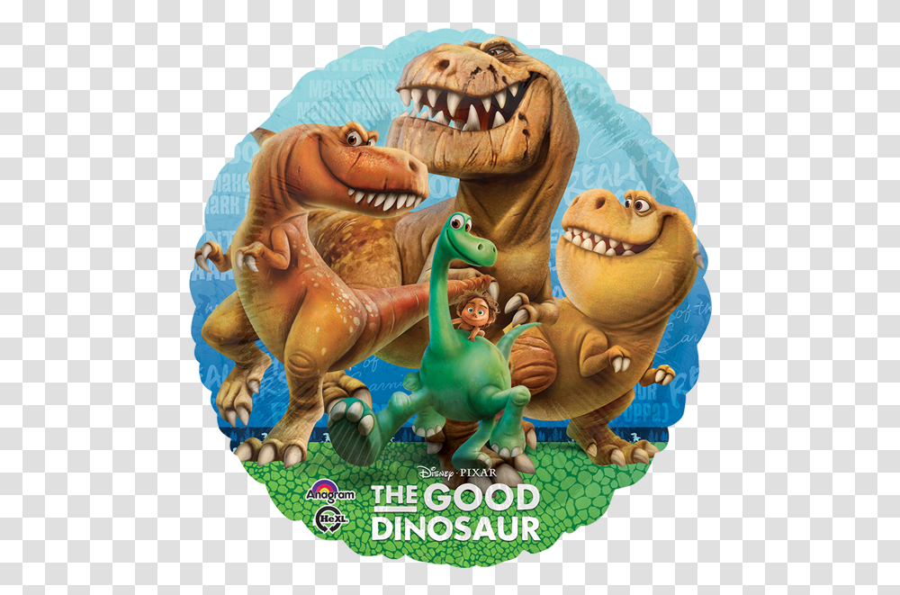 Globo Dinosaur Download Good Dinosaur Happy Berthday, Animal, Reptile, Toy, T-Rex Transparent Png