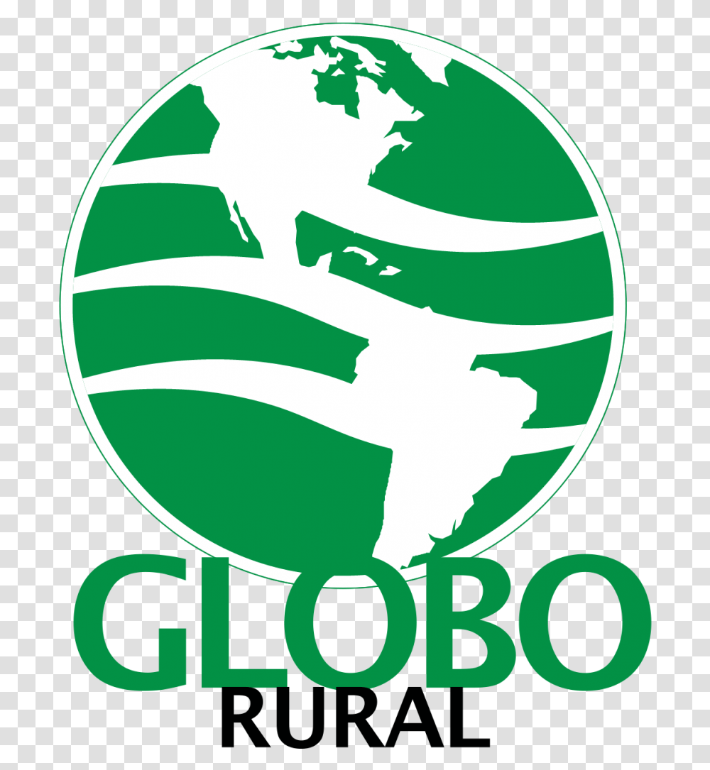 Globo Rural Logo Photo Globo Rural, Trademark, Recycling Symbol Transparent Png