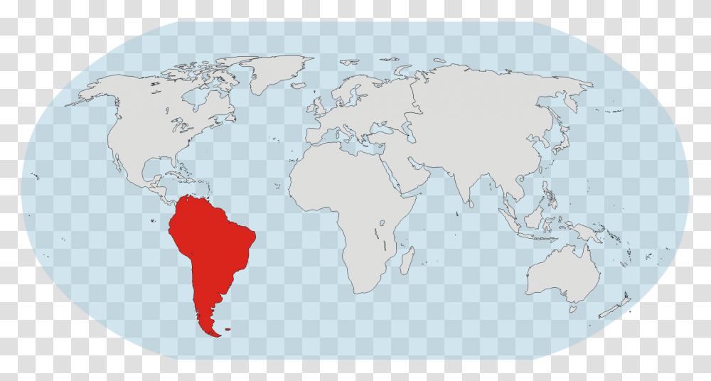 Globo South America Map, Diagram, Plot, Atlas, Painting Transparent Png