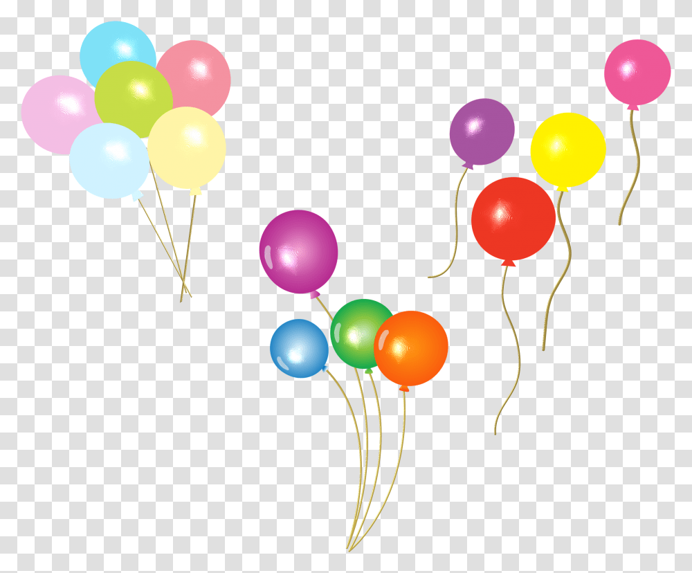 Globos 6 Image Sticker Balloon Transparent Png