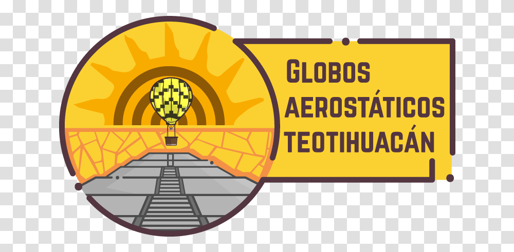 Globos Aerostatticos En Teotihuacn Circle, Transportation, Vehicle, Aircraft, Hot Air Balloon Transparent Png