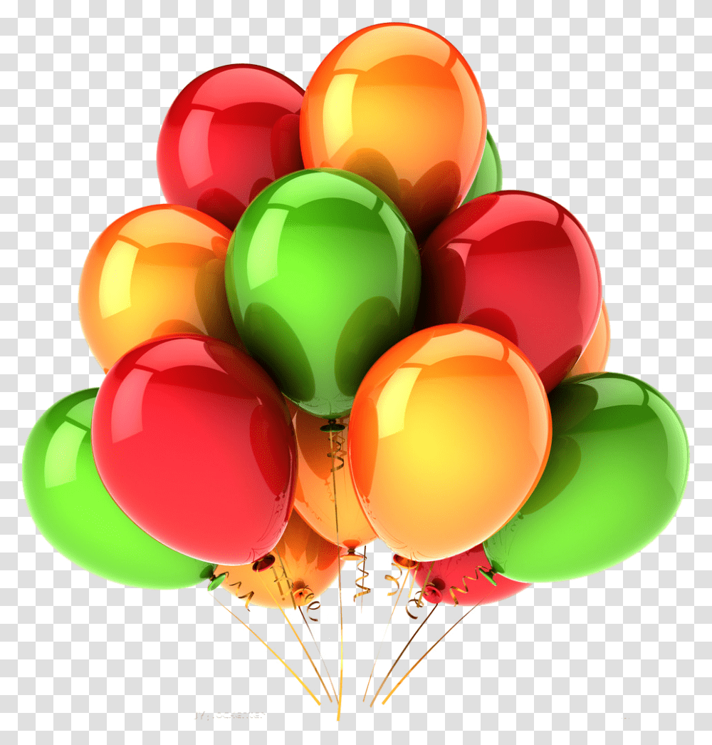 Globos Birthday Balloons Balloons Clipart Full Birthday Balloons Transparent Png