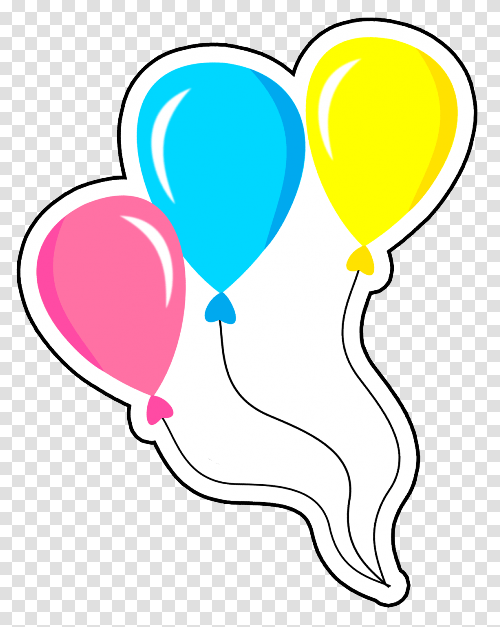 Globos Card Tags Clip Art, Balloon Transparent Png