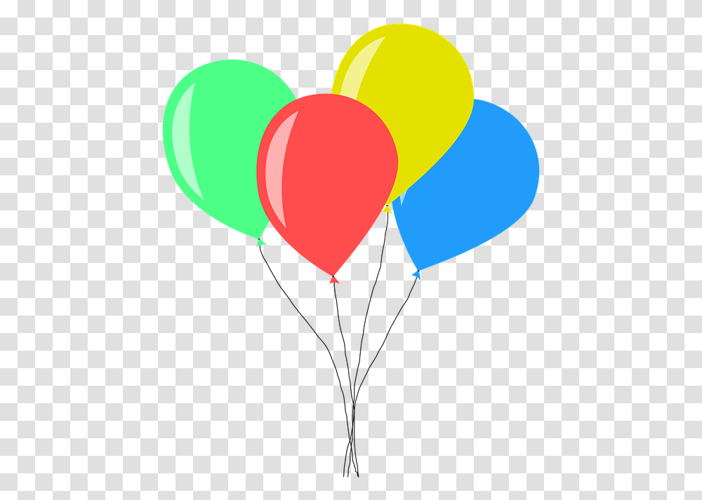 Globos Colores, Balloon Transparent Png
